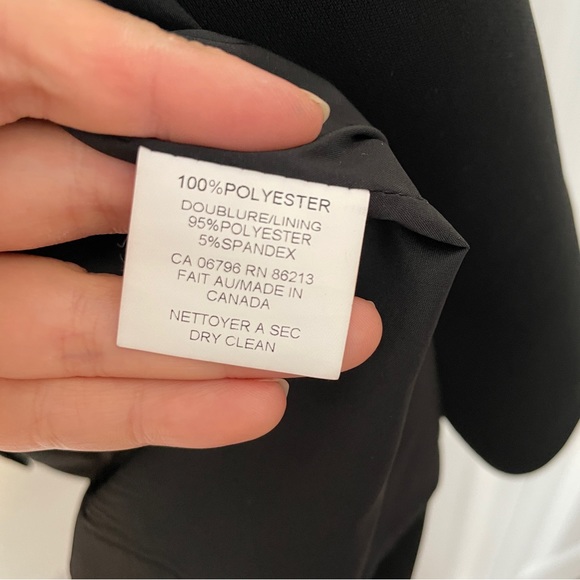 Tristan Women Black Blazer - Picture 10 of 14